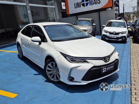 TOYOTA COROLLA 2.0 VVT-IE FLEX XEI DIRECT SHIFT